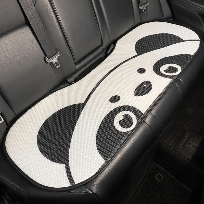 

For Nissan 350 370Z GTR Qashqai J11 Patrol Juke X-trail Navara Car Cushion Car with Cool Cushion Creative Cartoon Panda Seat
