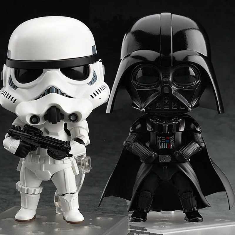 

Disney Star Wars toys Anime Action Figure Force Awakens Black Series Darth Vader Toys Model For Kids Room Decoration