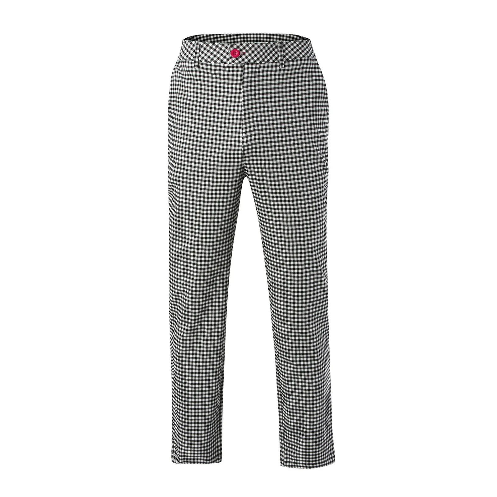 

Mens Fashion Casual Loose Plaid Zipper Trousers Pants Fitness Shorts Men