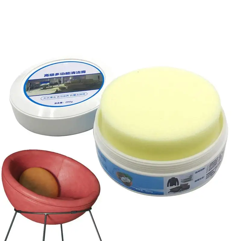 

Multi-function Cleaning Paste Decontamination Cream White Shoes Small Beauty Leather Cleaner Rub Leather Bag Sofa Shoes