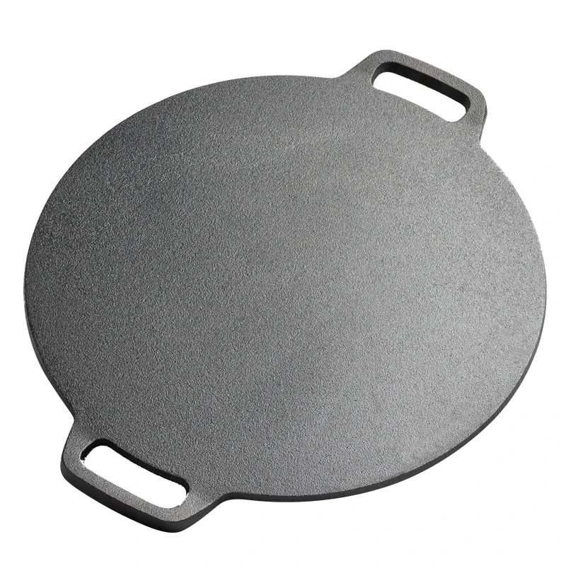 

Thickened Cast Iron Multigrain Pancake Household Uncoated Pan Pancake Fruit Tool