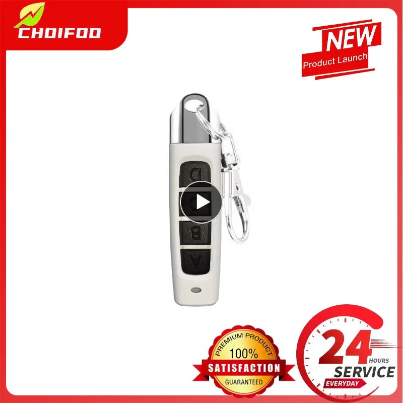 

1~6PCS 433 Mhz Duplicator Copy Remote Controller Garage Gate Door Opener Remote Control Clone Cloning Code Car Key like 2262