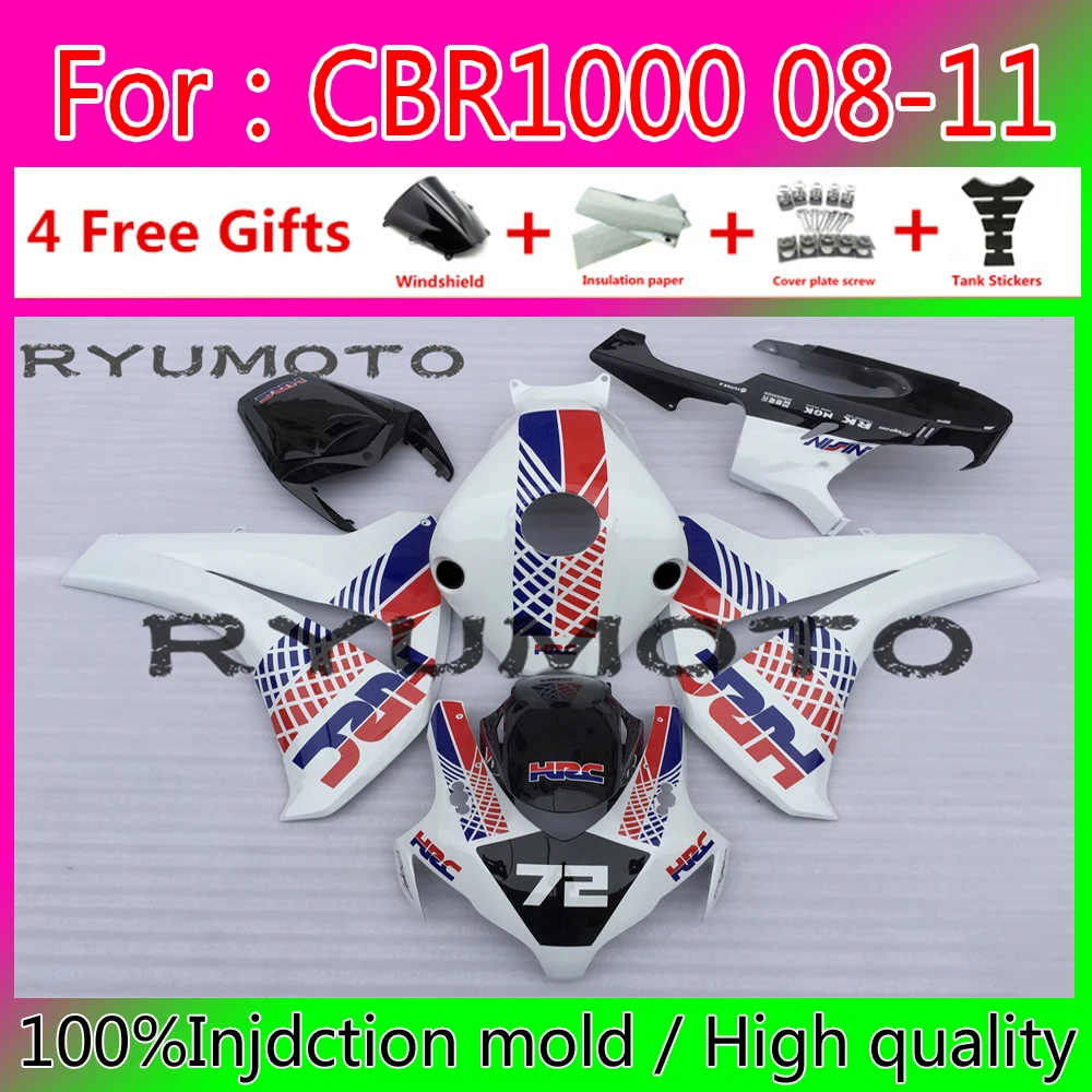 

Набор обтекателей для Honda CBR 1000 RR 2008 2011 CBR1000rr 2008 2009 2010 2011