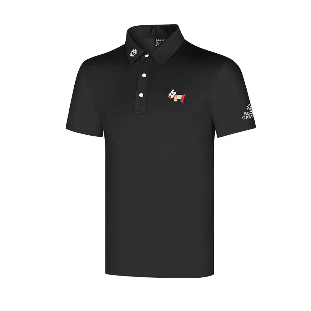 

2022 New Golf Men Shirt Men's Golf Polo T-Shirt Comfortable Breathable Golf Tops Clothes Fashion Sport Wear Free Shipping
