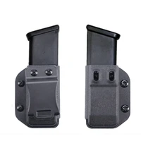 tactical iwbowb 9mm universal magazine pouch holster glock 17 19 262327313233 m9 g2c p226 usp left right hand mag holder