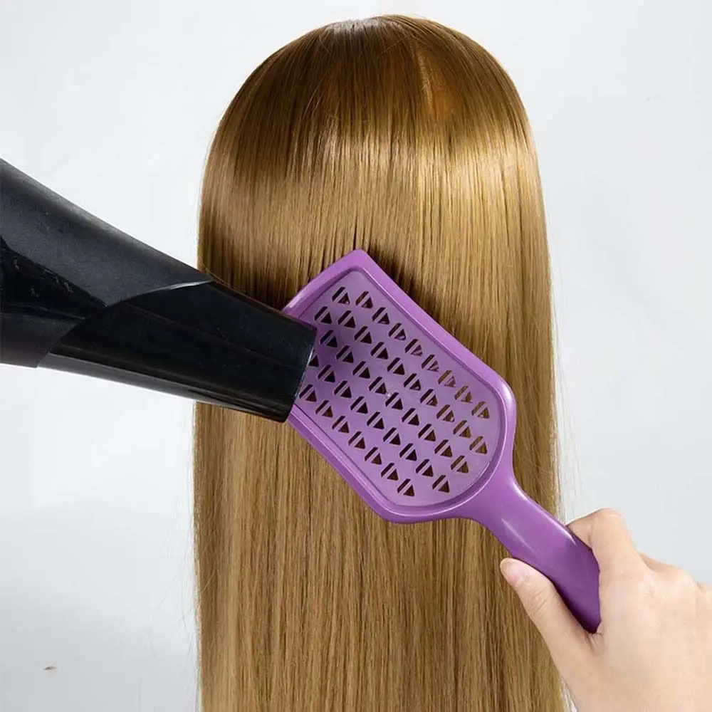 

Щетка для волос с широкими зубьями для сухого и влажного использования