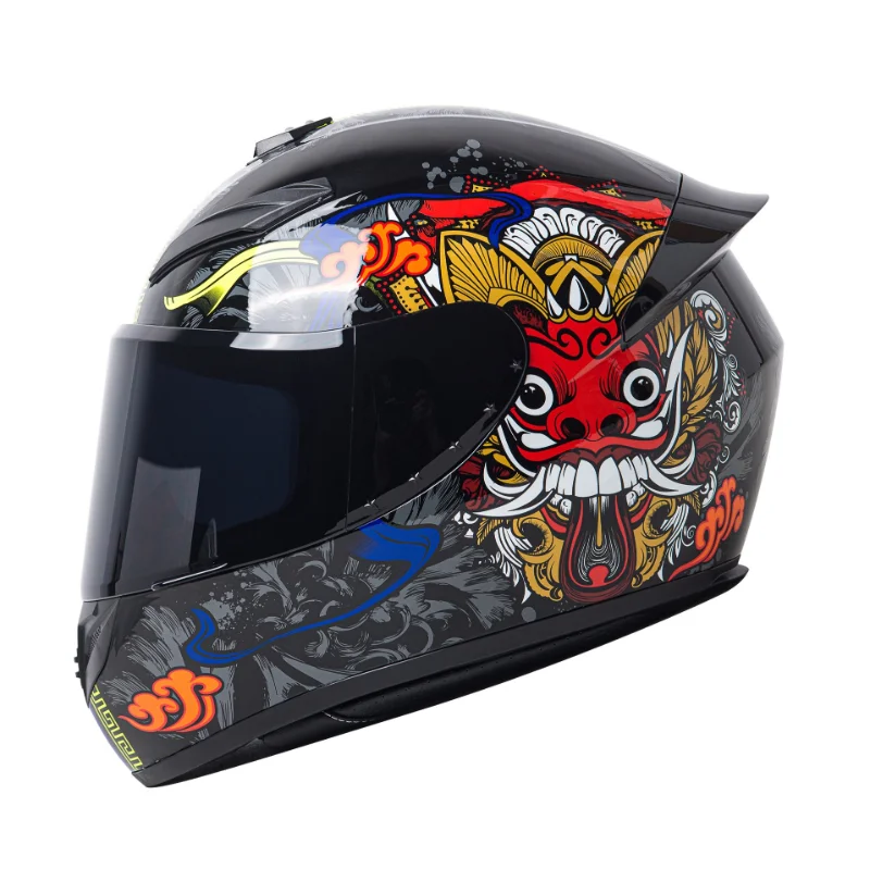 2022 Новый мотоциклетный шлем Venom Ant Claw Moto Casco Para Аксессуары для мотоцикла Casque Dot Approved