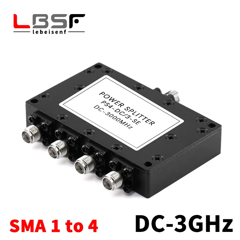 

SMA RF resistance power divider DC-3G one point four 50 Euro 3000M power test distributor