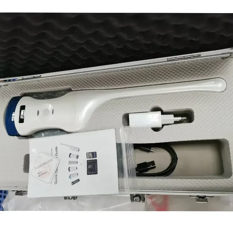 CProbe-5CT Портативный беспроводной ультразвуковой сканер 2-в-1 для мобильных телефонов и iPad. (art.: 3920dced5a166) - 3920dced5a166