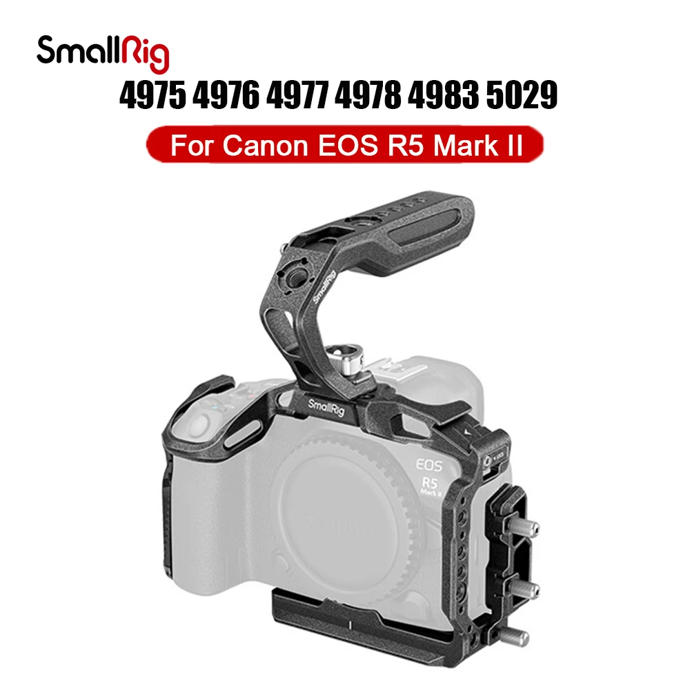 SmallRig 4975 4976 4977 4978 4983 5029 HawkLock набор Быстросъемных клетки и Черная Мамба комплект для