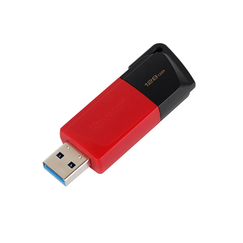 Фото Флэш-накопитель 3,2/64/32/128/256 Гб Kingston DTXM, USB, с двигающимся колпачком, разные цвета №1