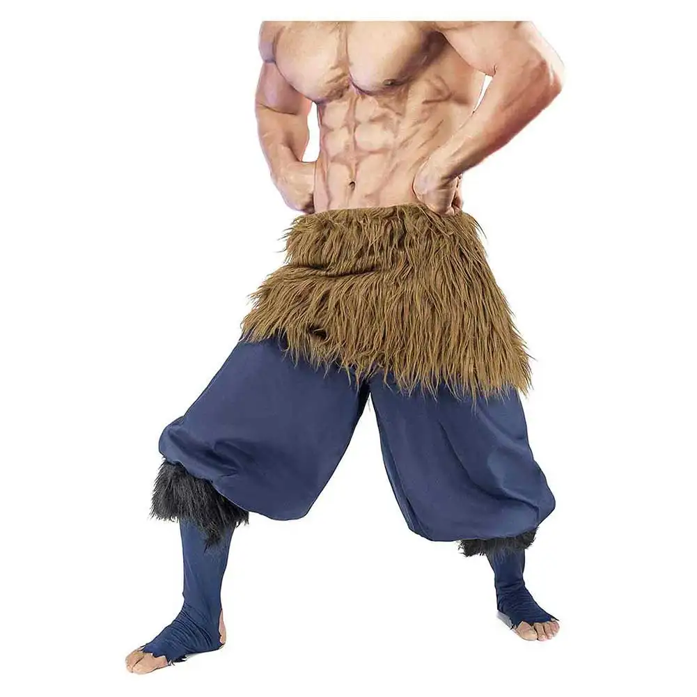

Demon Slayer Hashibira Inosuke Cosplay Costume Outfits Halloween Carnival Suit
