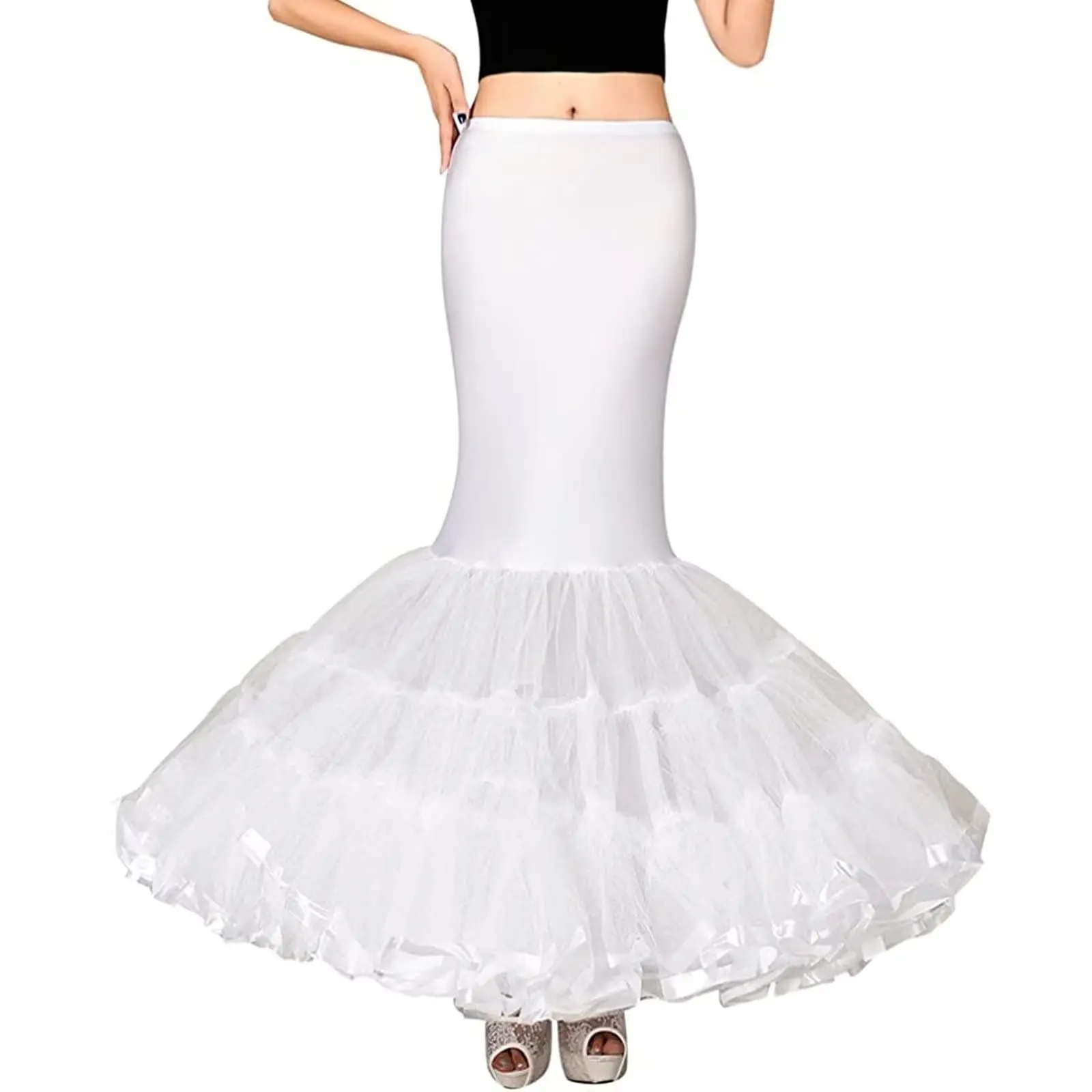 

Women's Wedding Accessories Petticoat Underskirt Slips Quinceanera Gown for Wedding Dress 2023