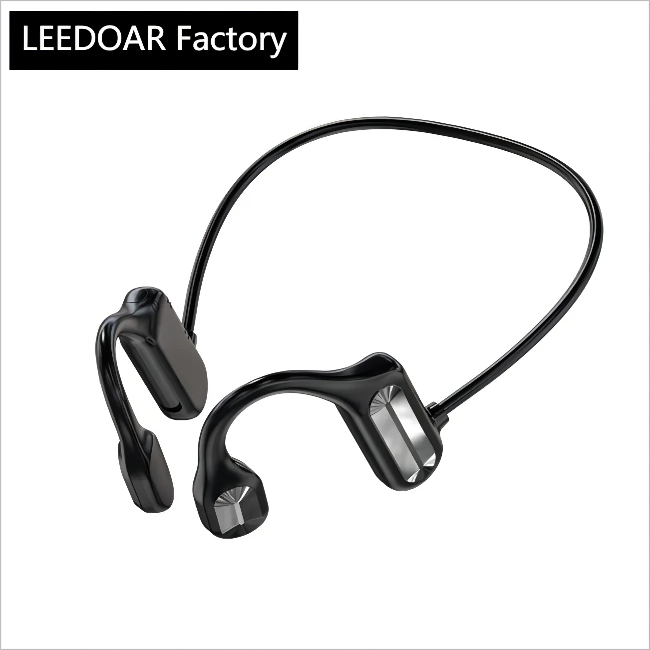 

Наушники BL09 с крючком костной проводимости, Беспроводная Bluetooth-гарнитура, наушники-вкладыши, стерео Hi-Fi спортивные наушники с микрофоном