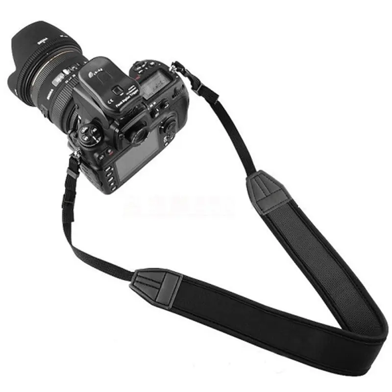 

Universal Neck Shoulder Strap Sling Belt Camera Shoulder Neck Straps Adjustable Thick Anti-slip Straps For Digital DSLR Camera
