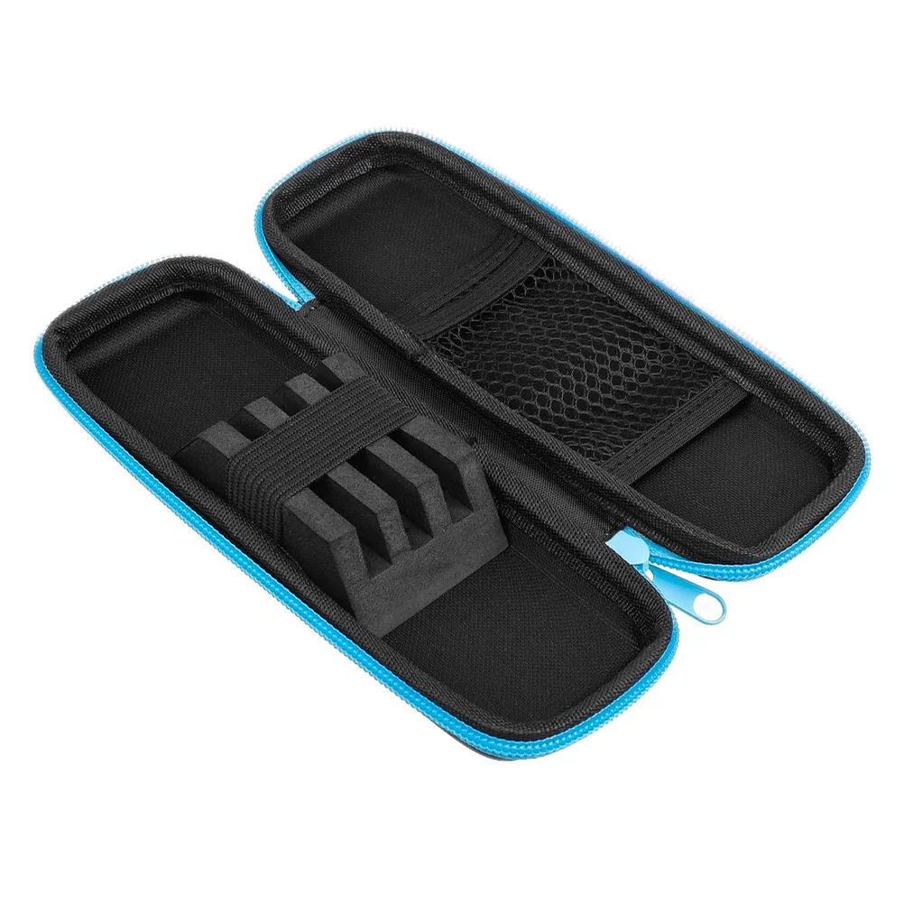 

Case Dart Box Portable Pu Carrying Organizer Tip Holder Cases Soft Entertainment Eva Shell Steel Organizers Accessory Set Carry