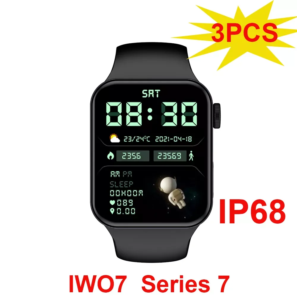 

3 шт. IWO IWO7