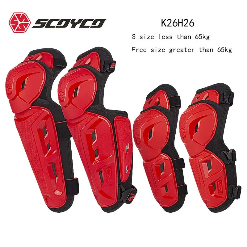

Легкие наколенники SCOYCO для мотокросса Eblow Moto CE, протектор из термопластичного полиуретана, мотоциклетный наколенник, оборудование для мужчин и женщин