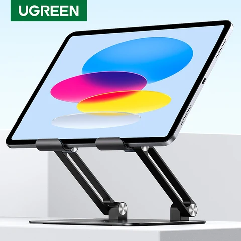 UGREEN Подставка для планшета и телефона - Регулируемая, складная, универсальная — внешний вид товара