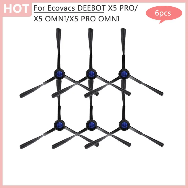 

Комплект запчастей для роботов-пылесосов Ecovacs DEEBOT X5 PRO/X5 OMNI