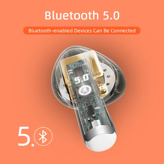 Original Air Pro 6 TWS Wireless Headphones Fone Bluetooth Earphones Pods In Ear Earbuds Pro6 Headset For Xiaomi Lenovo Earphones 2