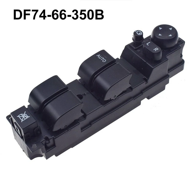 Ручной стеклоподъемник для передней левой двери и окна Mazda 2 M2 2007-2013 DF7466350B