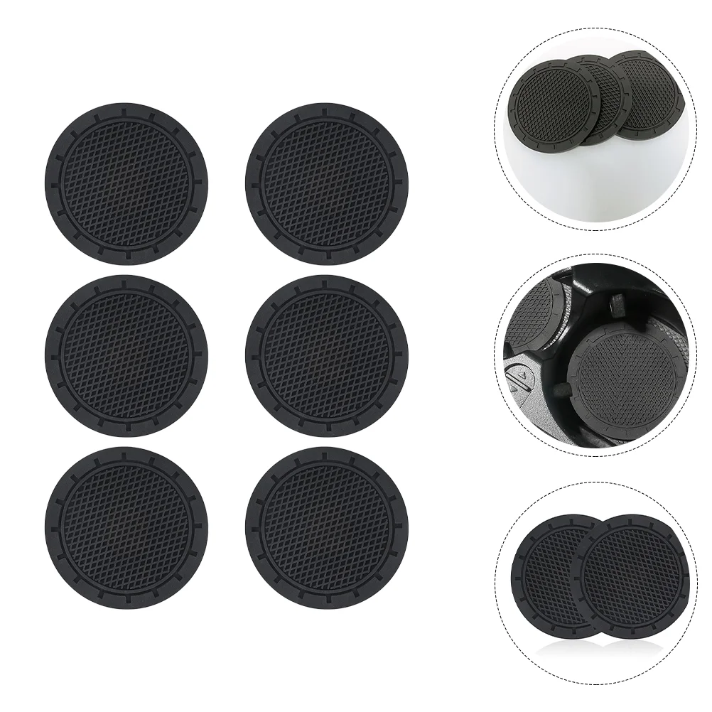 

Cup Car Coaster Coasters Holder Mat Pad Drink Mug Coffee Auto Interior Accessories Roundtea Anti Vehicle Heat Non Hot Pottrivet