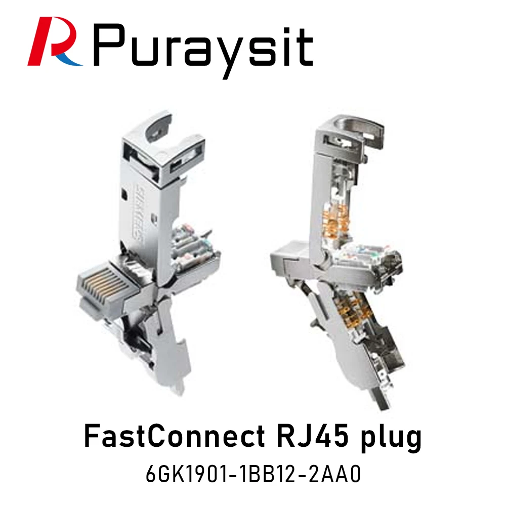 

Puraysit FastConnect RJ45 для промышленного Ethernet 6GK1901-1BB12-2AA0