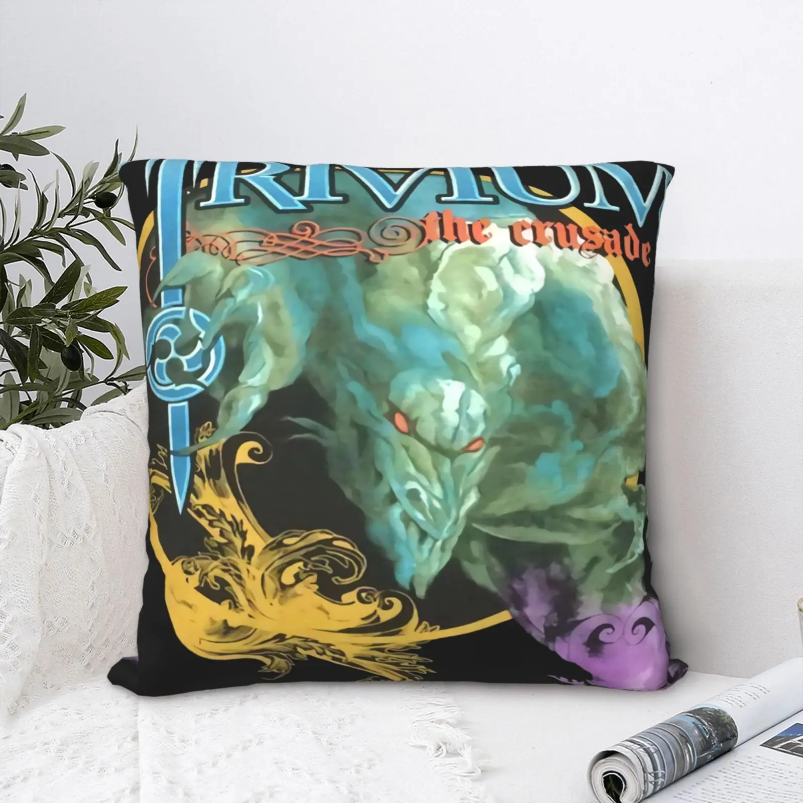 

Североамериканская наволочка для подушки Trivium nemжессиса, декоративные наволочки для подушки, Наволочки, наволочки для подушки, Наволочки дл...