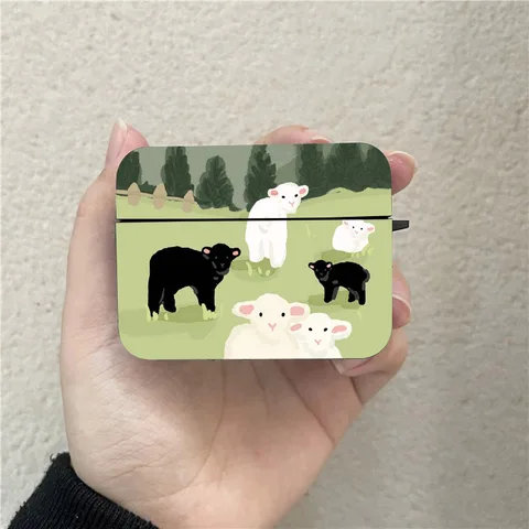 Чехол для AirPods черный