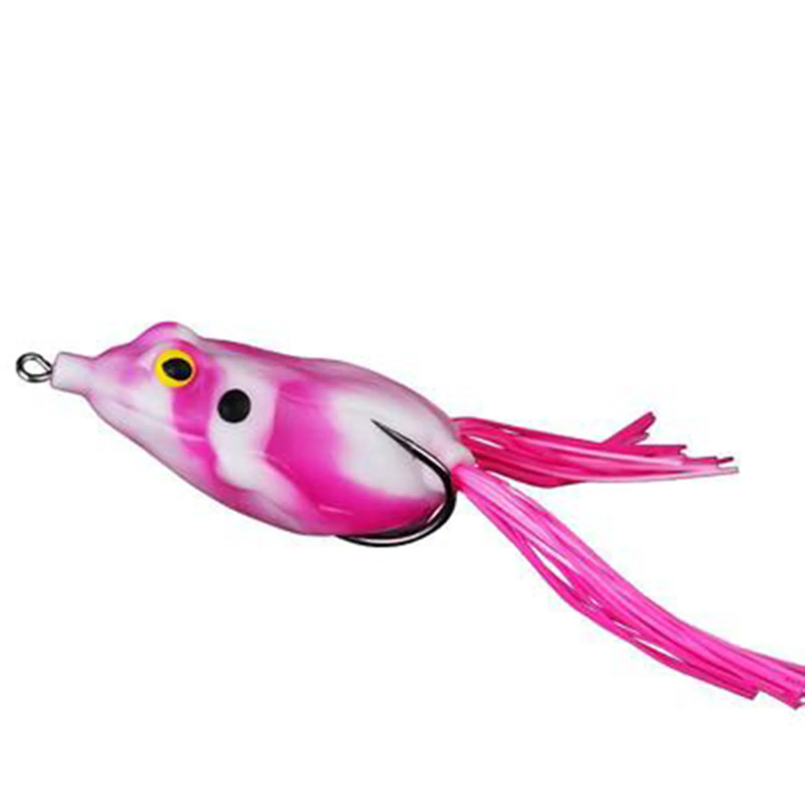 

Frog Fishing Lures Bait Double Hooks Artificial Soft Bait Fishing Tackle For Freshwater Saltwater