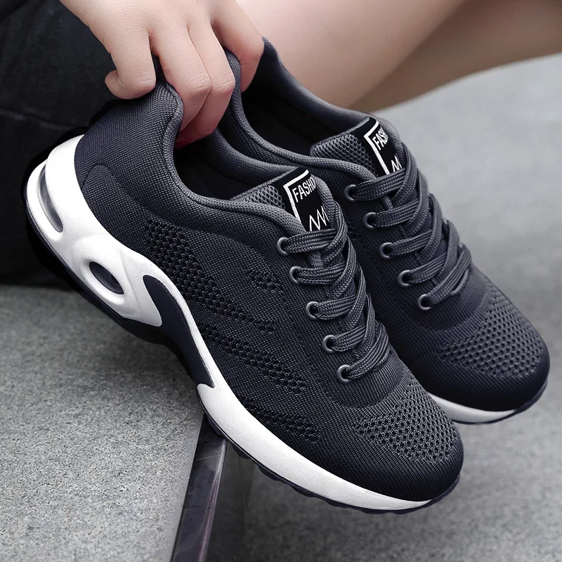 2023 Women Running Sneakers Fashion Casual Flat Shoes female wedges Shoes Women summer Mesh Breathable woman vulcanize shoes