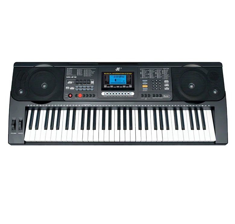 

In Stock Wholesale Musical instrument 61 keys Digital Electronic Organ Keyboard