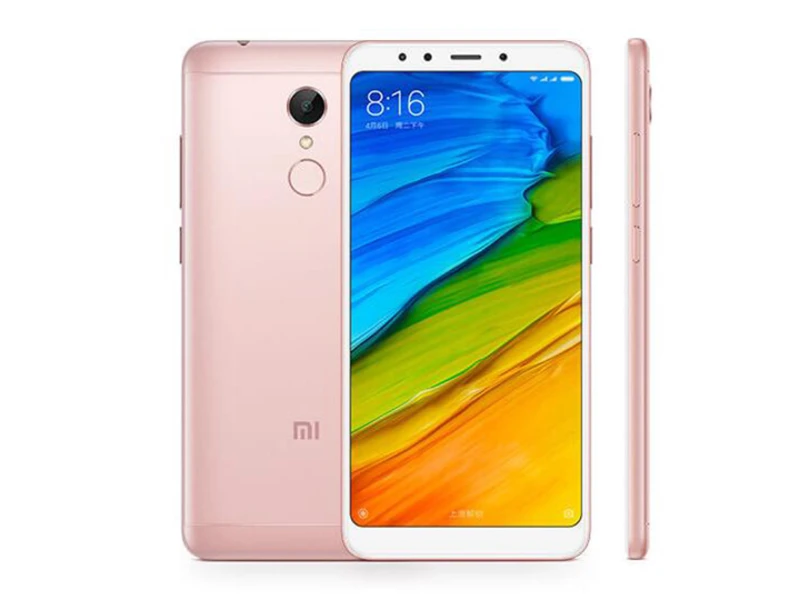 xiaomi redmi 5 original refurbished smartphone 3gb ram 32gb rom 12mp 3300mah android cellphone global rom version mobile phone free global shipping