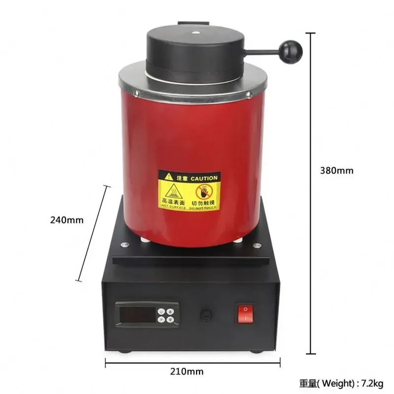 Электрические дуговые печи Steelmaking Трубы из нержавеющей стали Отпаривальная печь