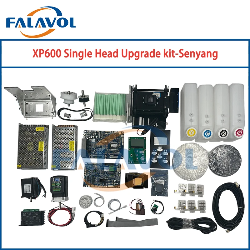 

FALAVOL Senyang xp600 conversion kit for DX5/DX7 convert to XP600 single head printer upgrade kit for UV/Eco solvent update