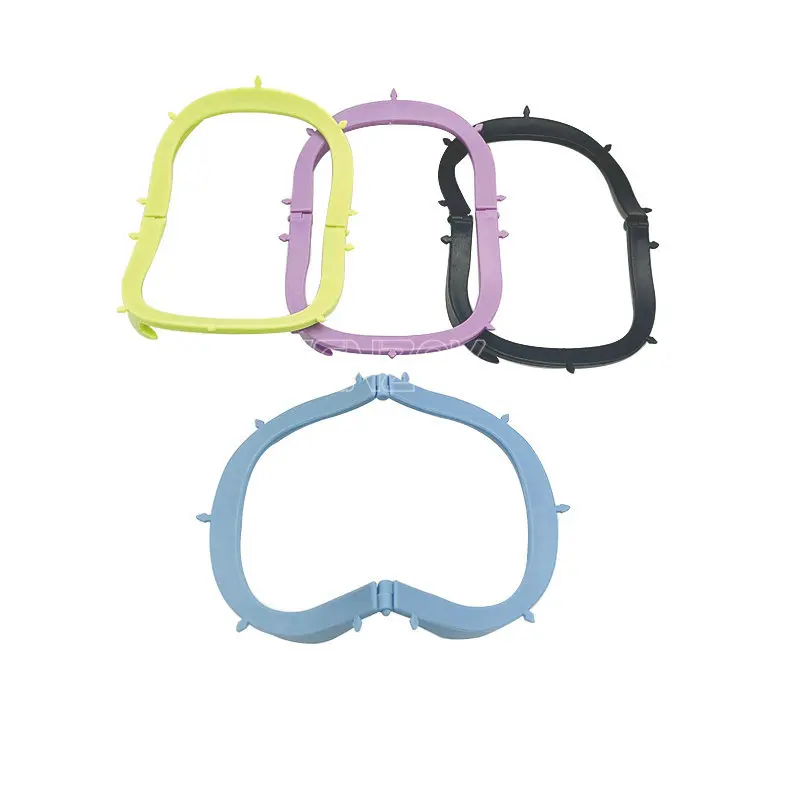 1Pc Dental Foldable Frame Plastic Rubber Dam Sheets Holder Oral Barrier Tools | Lab/Mechanic Aquipment &amp Consumables