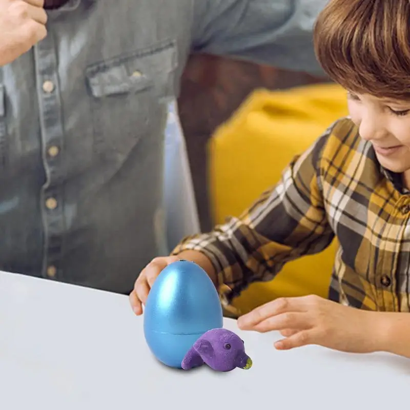 Яйцо люк игрушка для детей в воде растущие яйца Детские игрушки сюрприз животные