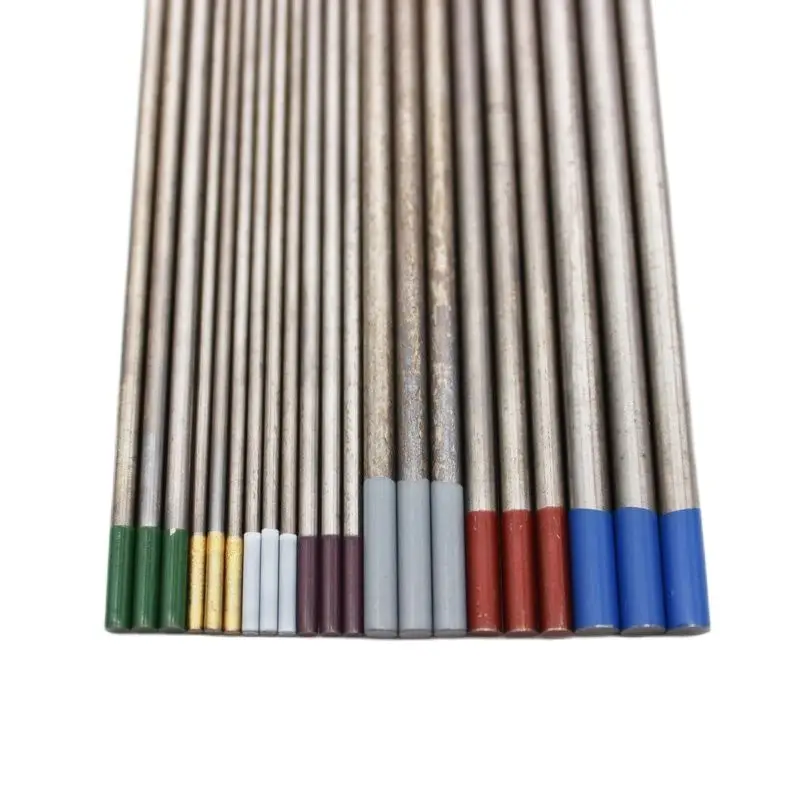 

TIG Welding Tungsten Rods Electrodes WL15 WES WC20 WP WY20 WT20 WZ8 WL20