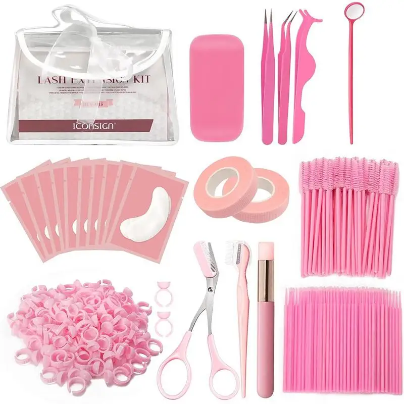 

Набор для тренировок по наращиванию ресниц, принадлежности для наращивания ресниц, набор для тренировок по наращиванию накладных ресниц для начинающих