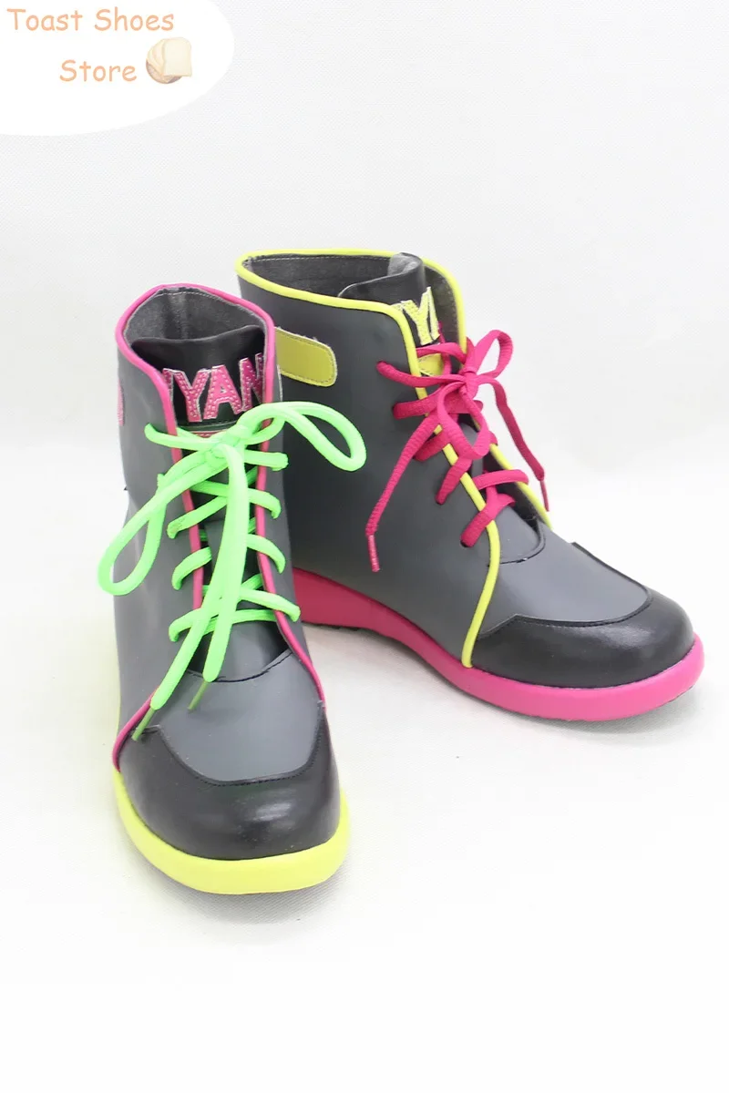 Tokoyami Towa обувь для косплея Хэллоуин карнавальные ботинки Vtuber реквизит из