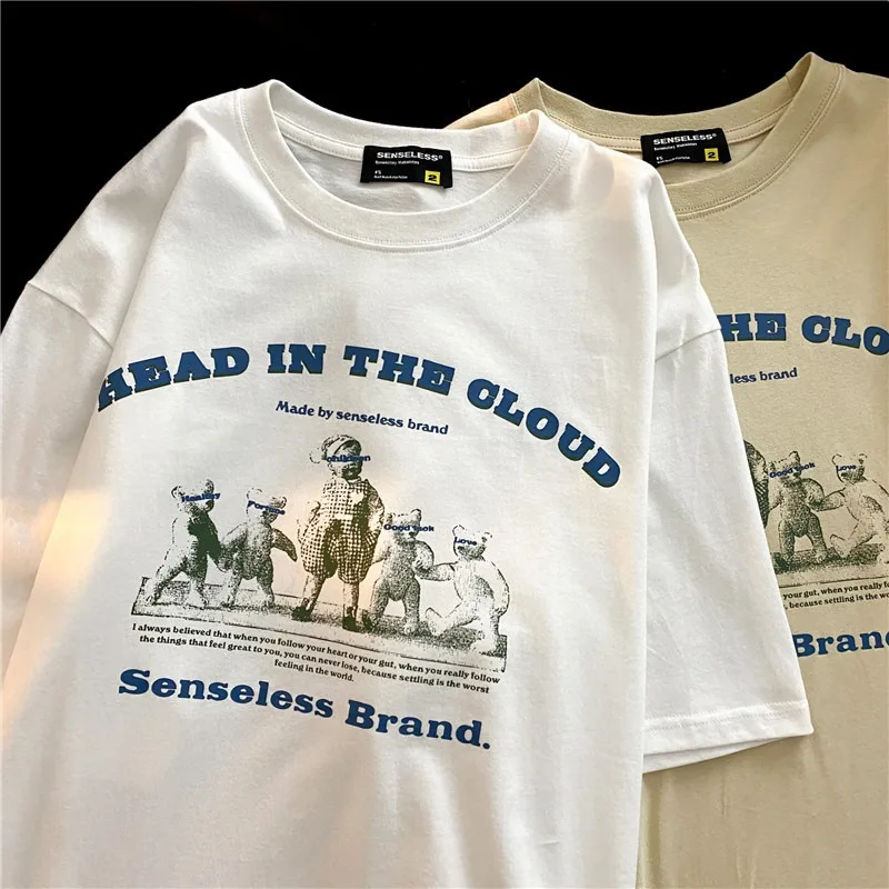 

Women's Tshirt Short-sleeved T-shirt 2022 Summer Youth Men's Short-sleeved T-shirt Y2k Tops Oversized T Shirt Female Casual Tees