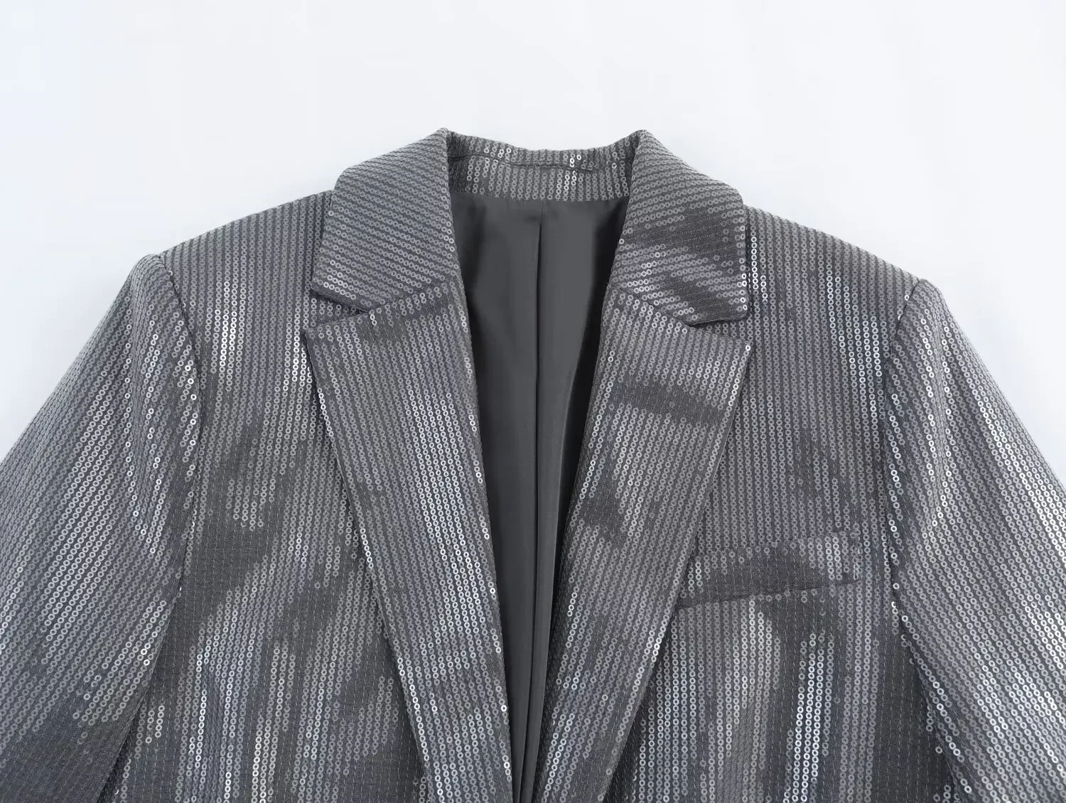 Женский блейзер и брюки элегантный комплект из двух предметов