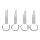 4 шт., Автомобильный ключ для снятия магнитолы