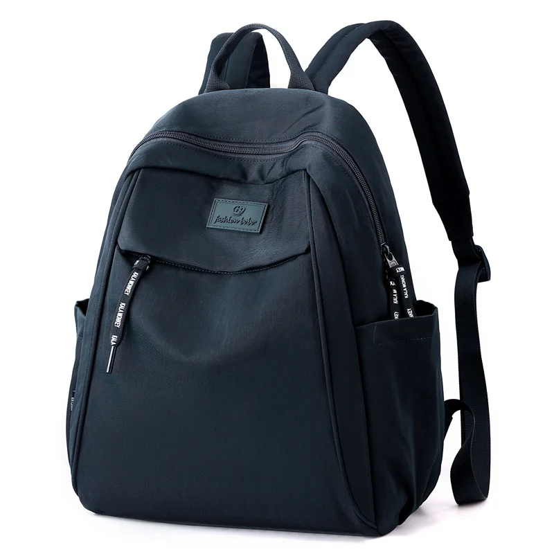 

Легкий Женский дорожный рюкзак, водонепроницаемая повседневная школьная сумка, школьная сумка с несколькими карманами для колледжа, рюкзак для ноутбука, одобрен авиакомпанией