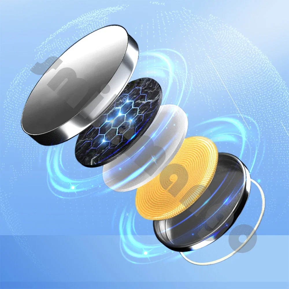 Кнопочный аккумулятор типа таблетка 0% рт.ст