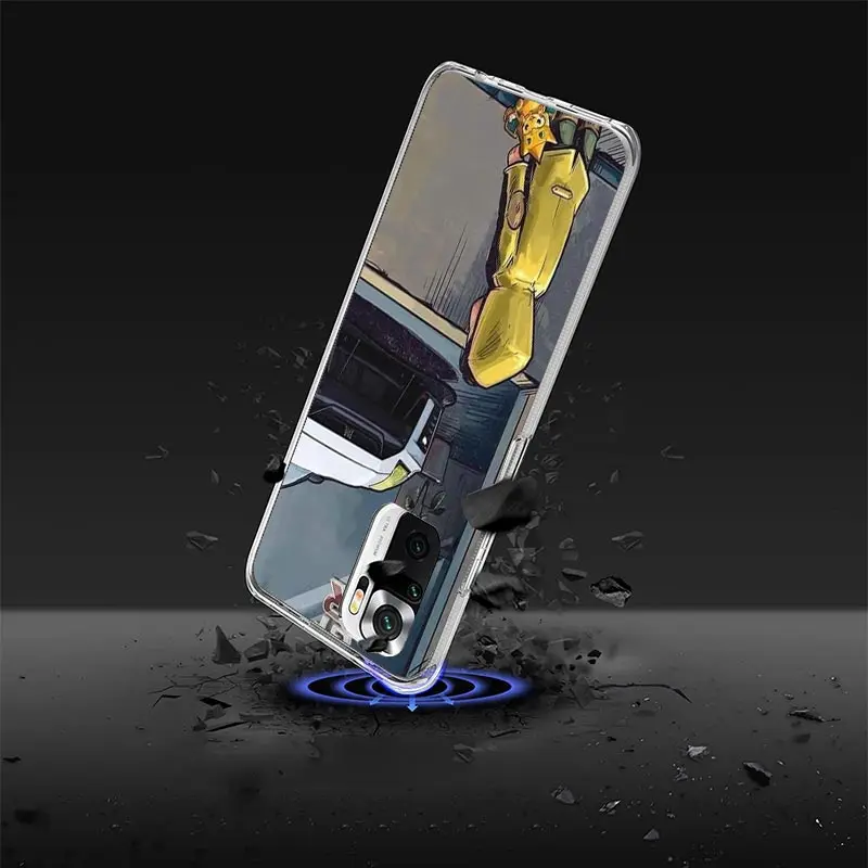 GTR спортивный автомобиль JDM чехол для телефона Xiaomi Redmi 12 12C 10 10C 10A 9 9C 9A 9T 8 8A 7 7A 6 Pro 6A S2