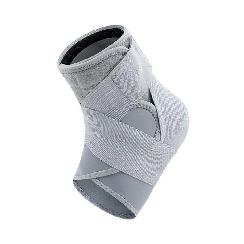 

Ankle Compression Brace Adjustable Women Men Ankle Brace Wrap Elastic Heel Protector Wrap For Sports Football Basketball