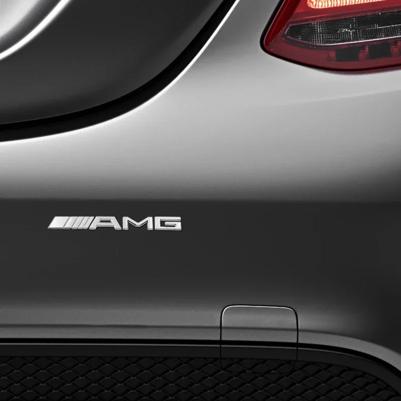 1 шт. наклейка на кузов автомобиля значок эмблема маркировка для Mercedes Benz AMG CLK CLA A180