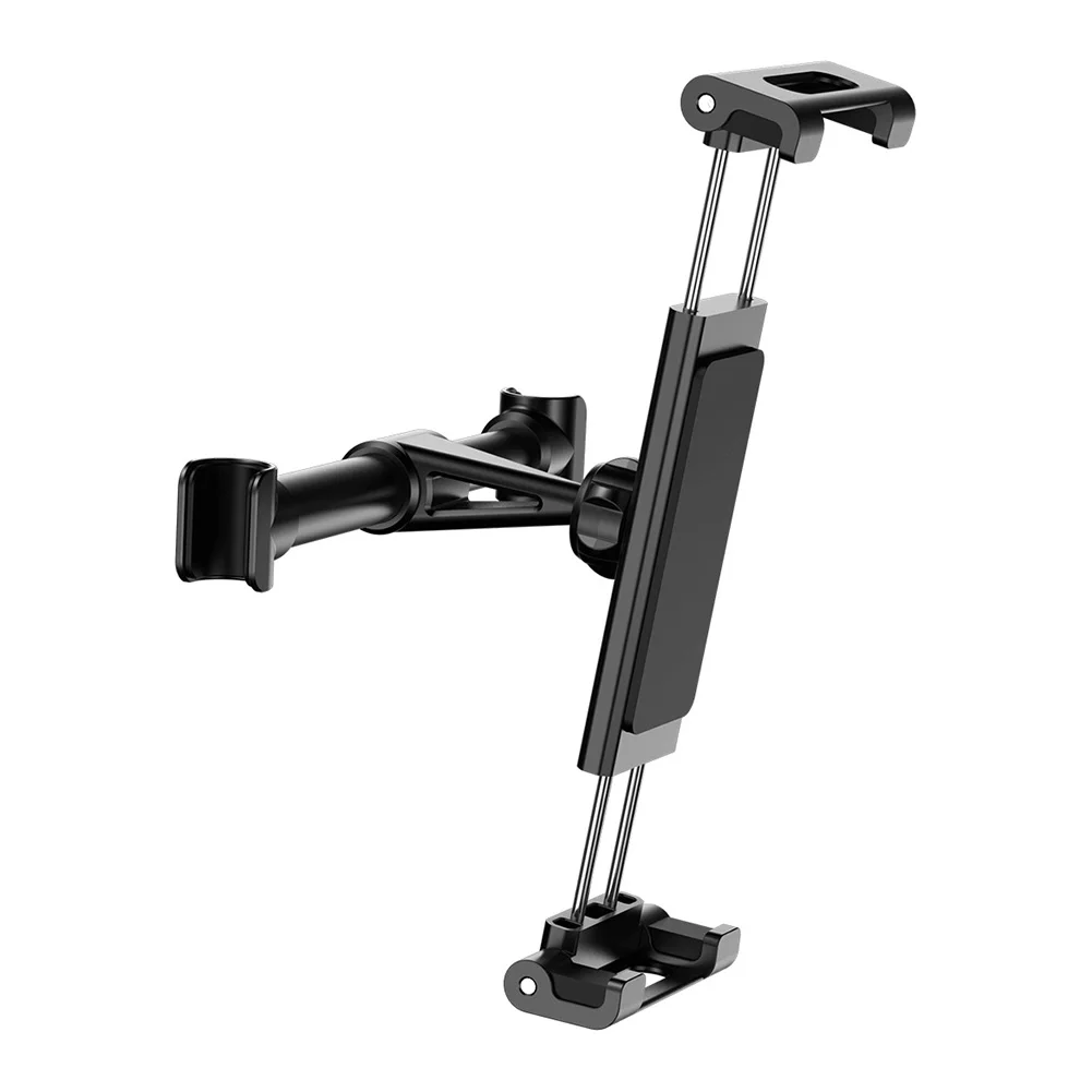 

Steady 360° Rotation Stand Adjustable Phone Holder Easy Install Car Backseat Mount Clamp Universal Fixed Portable For IPhone X